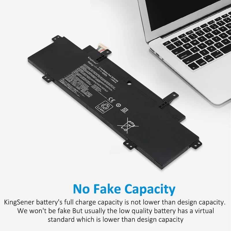 B31N1346 Battery for ASUS Chromebook C300MA C300MA-DB01 (13.3") — 11.4V 48Wh