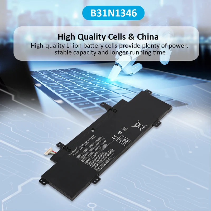 B31N1346 Battery for ASUS Chromebook C300MA C300MA-DB01 (13.3") — 11.4V 48Wh
