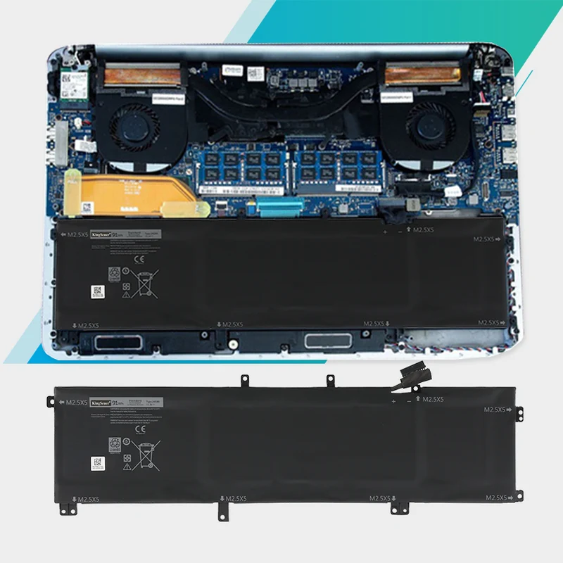 245RR Battery for Dell XPS 15 9530 Precision M3800 — 11.1V 91Wh (TOTRM H76MV)