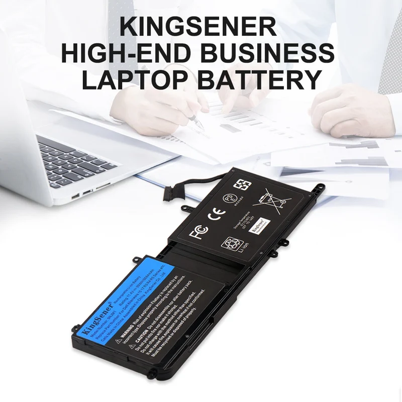 9NJM1 Battery for Dell Alienware 15 R3 R4 and 17 R4 R5 – 11.4V 99Wh