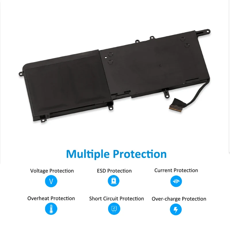 9NJM1 Battery for Dell Alienware 15 R3 R4 and 17 R4 R5 – 11.4V 99Wh