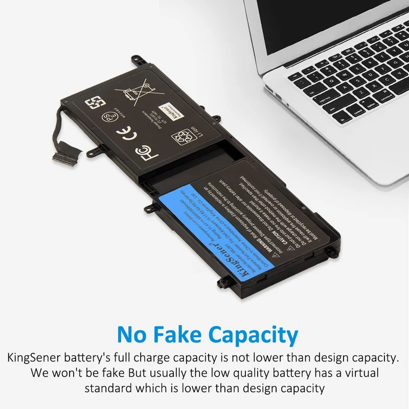 9NJM1 Battery for Dell Alienware 15 R3 R4 and 17 R4 R5 – 11.4V 99Wh