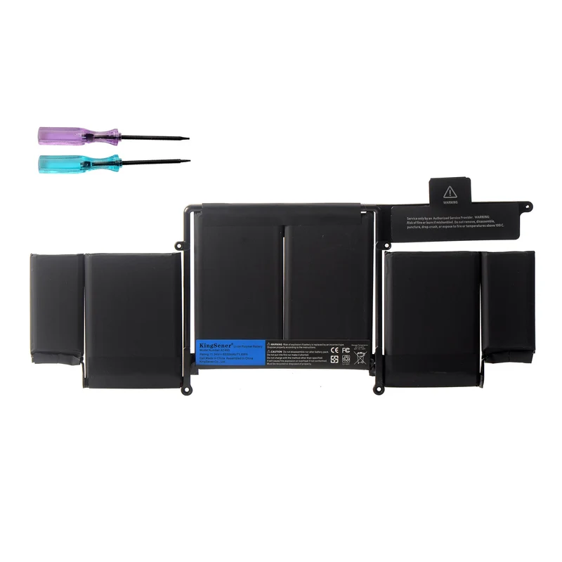 A1493 Battery for Apple MacBook Pro 13" Retina A1502 (Late 2013 Mid 2014) — 11.34V 71.8Wh