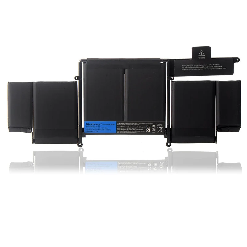 A1493 Battery for Apple MacBook Pro 13" Retina A1502 (Late 2013 Mid 2014) — 11.34V 71.8Wh