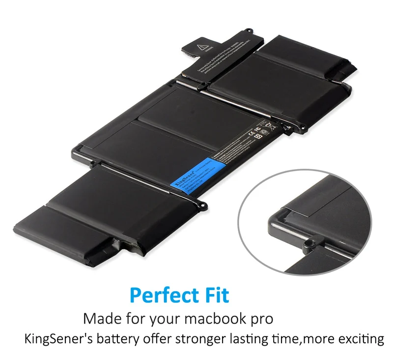 A1493 Battery for Apple MacBook Pro 13" Retina A1502 (Late 2013 Mid 2014) — 11.34V 71.8Wh