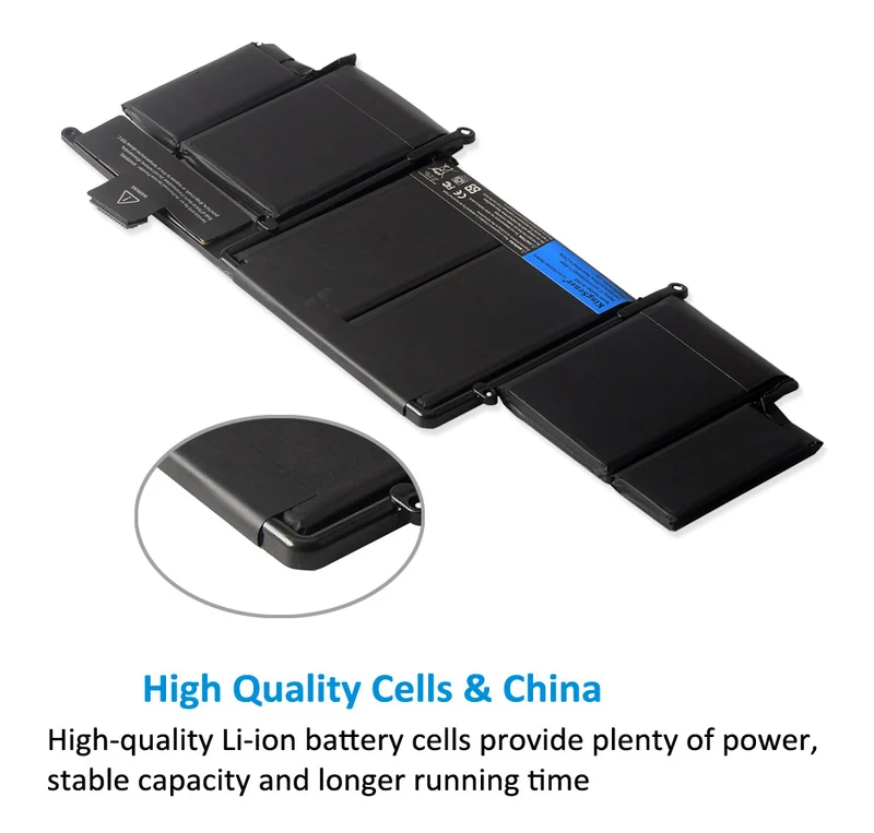 A1493 Battery for Apple MacBook Pro 13" Retina A1502 (Late 2013 Mid 2014) — 11.34V 71.8Wh