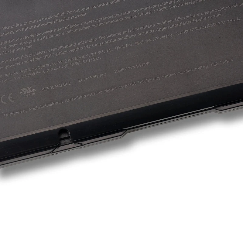 A1383 Battery for Apple MacBook Pro 17" A1297 (2011 Only) — 10.95V 95Wh 8800mAh