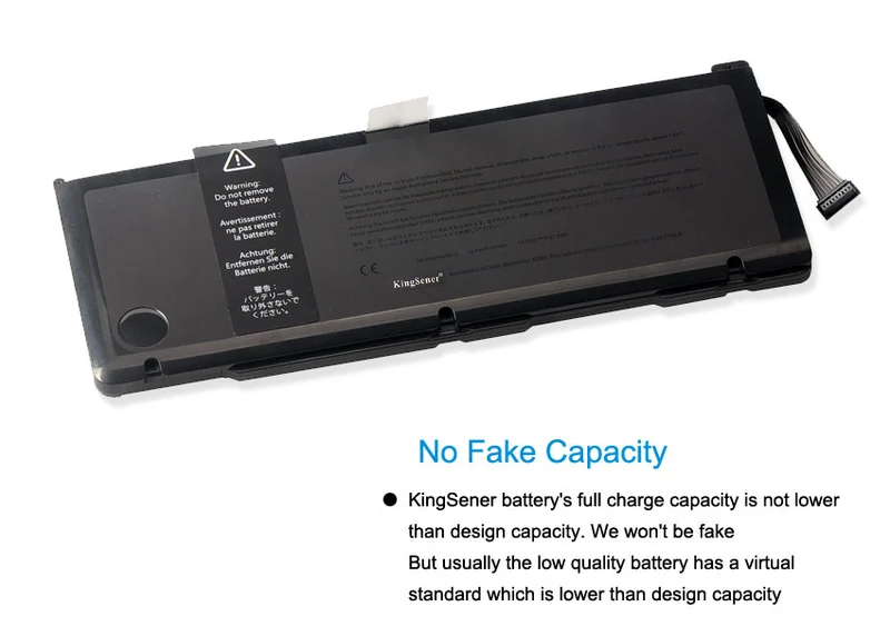 A1383 Battery for Apple MacBook Pro 17" A1297 (2011 Only) — 10.95V 95Wh 8800mAh