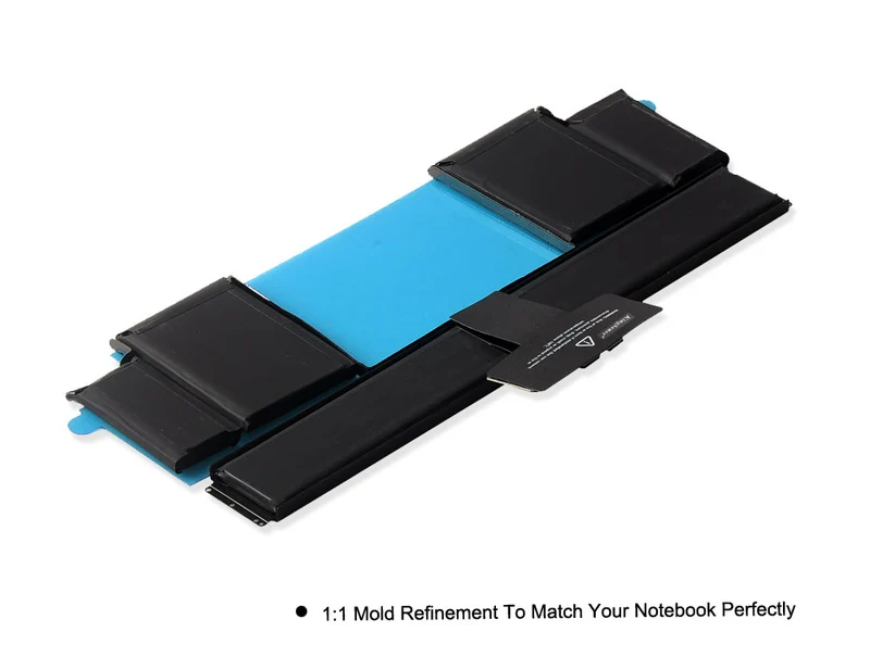 A1437 Battery for Apple MacBook Pro 13" Retina A1425 (Late 2012 Early 2013) — 11.21V 74Wh 6600mAh
