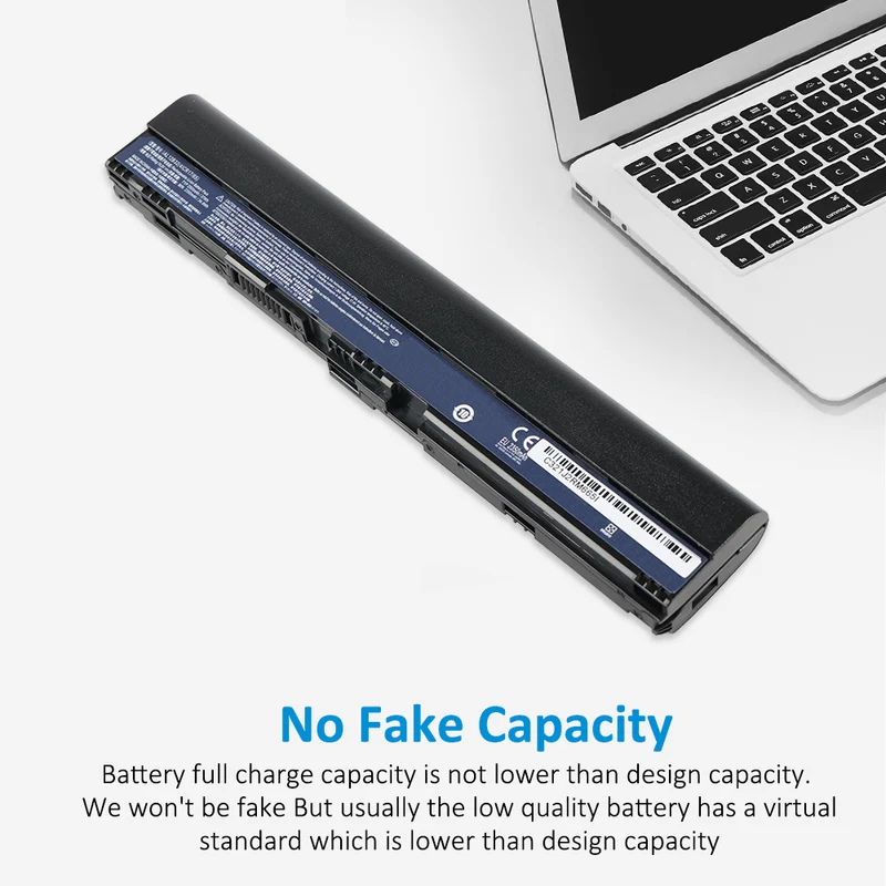 AL12B32 Battery for Acer Aspire One 725 756 V5-171 TravelMate B113 — 14.8V 37Wh