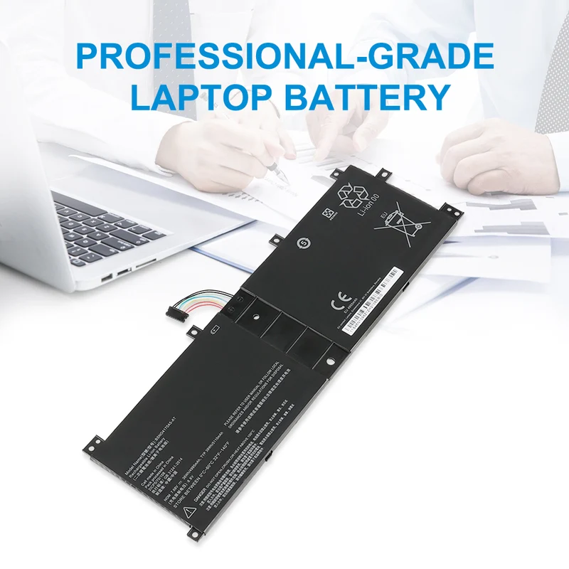 BSNO4170A5-AT Laptop Battery for Lenovo Miix 510 520 12IKB 12ISK — 7.68V 39Wh