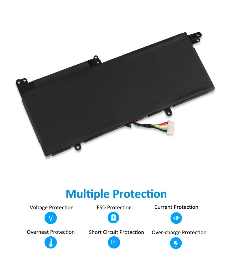 N130BAT-3 Battery for Clevo N130BU N130WU Tuxedo InfinityBook Pro 13 14 — 11.4V 36Wh
