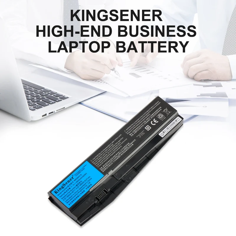 N850BAT-6 Battery for Clevo N850 N855 N857 N870 N871 NP7850 Series — 11.1V 62Wh
