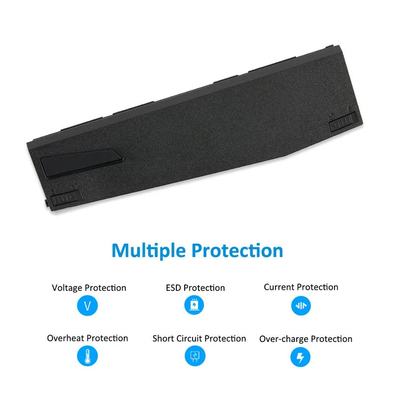 N850BAT-6 Battery for Clevo N850 N855 N857 N870 N871 NP7850 Series — 11.1V 62Wh