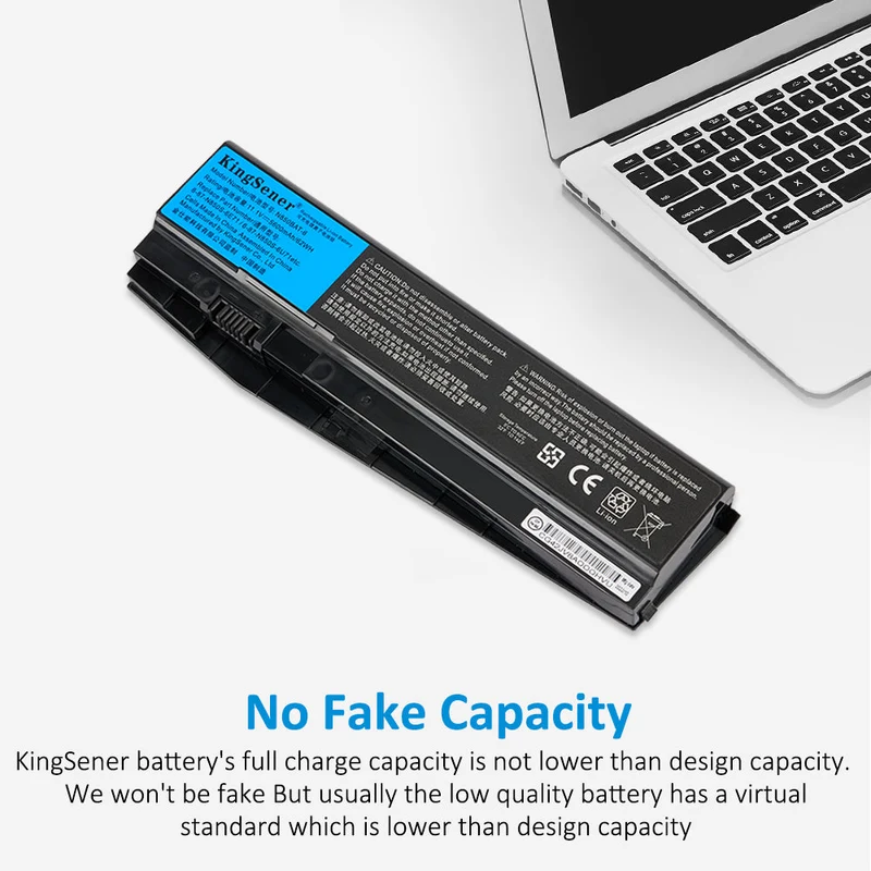 N850BAT-6 Battery for Clevo N850 N855 N857 N870 N871 NP7850 Series — 11.1V 62Wh