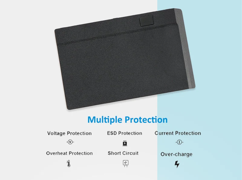 W370BAT-8 Battery for Clevo W350ET W370ST Sager NP6350 NP6370 XMG A522 — 14.8V 76.96Wh