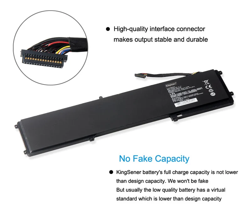 RZ09-0102 Battery for Razer Blade 14 RZ09 Series (2013-2015) — 11.1V 71Wh
