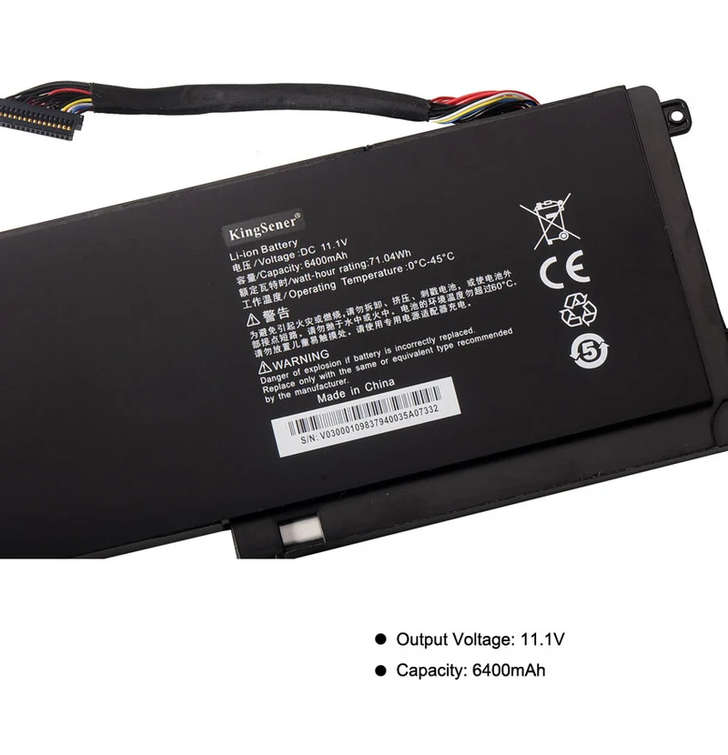 RZ09-0102 Battery for Razer Blade 14 RZ09 Series (2013-2015) — 11.1V 71Wh