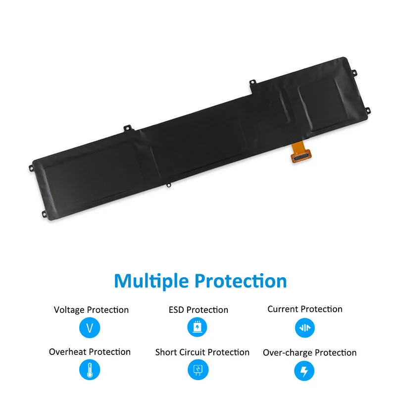 BETTY4 Battery for Razer Blade 2016 14" V2 Series RZ09-0195 RZ09-0165 — 11.4V 70Wh