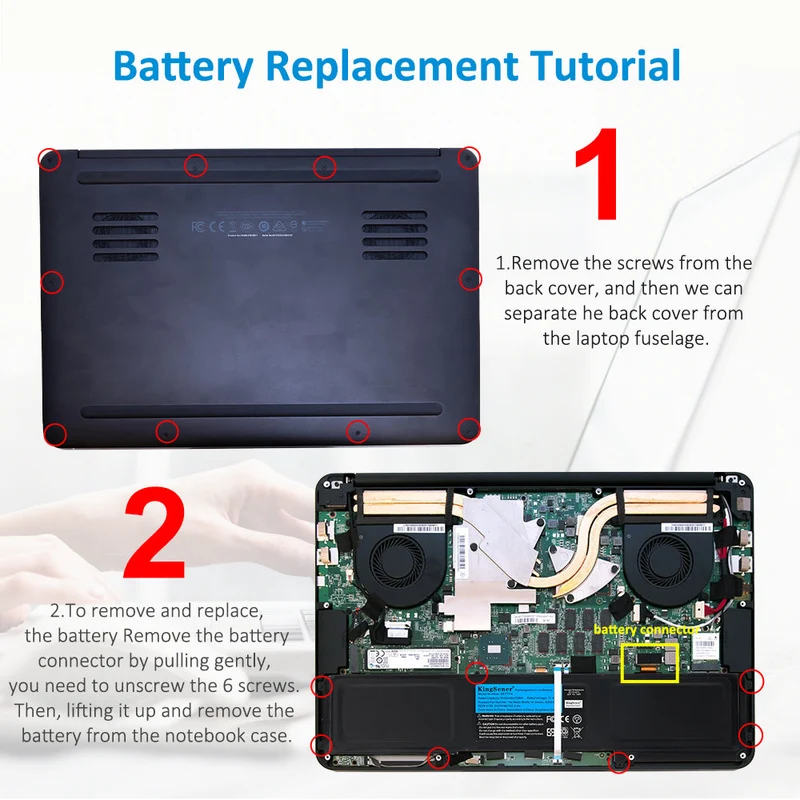 BETTY4 Battery for Razer Blade 2016 14" V2 Series RZ09-0195 RZ09-0165 — 11.4V 70Wh
