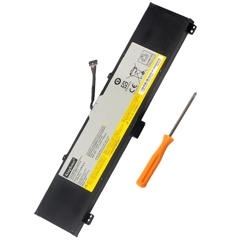 L13M4P02 L13N4P01 Battery for Lenovo Erazer Y50-70 Y50P-70 Y70-70 — 7.4V 54Wh