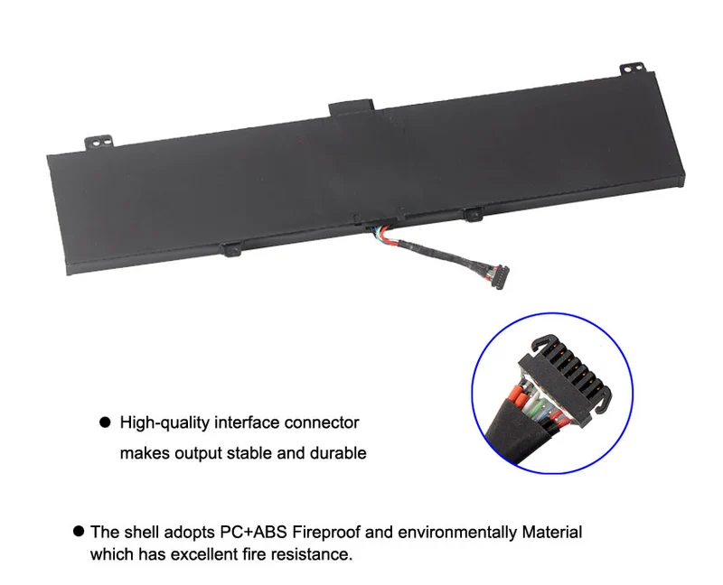 L13M4P02 L13N4P01 Battery for Lenovo Erazer Y50-70 Y50P-70 Y70-70 — 7.4V 54Wh