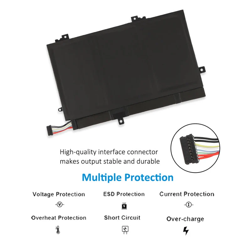 L17M3P53 L17L3P52 Battery for Lenovo ThinkPad L480 L490 L580 L590 E480 E490 E580 E590 — 11.1V 45Wh