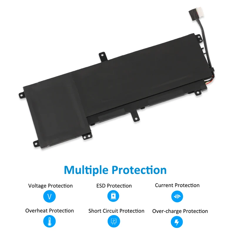 VS03XL Battery for HP Envy 15-as Series Laptops — 11.55V 52Wh
