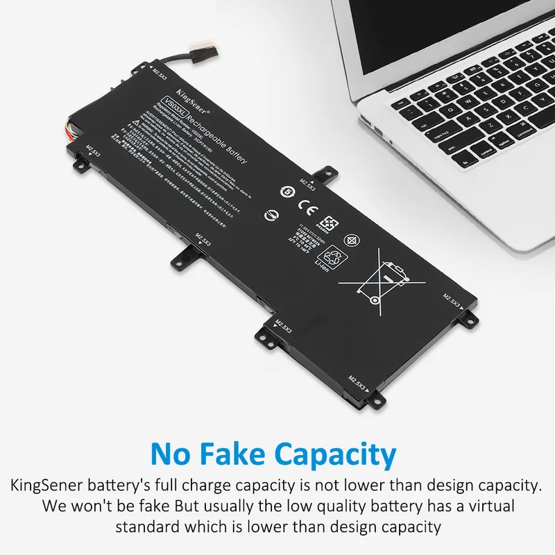 VS03XL Battery for HP Envy 15-as Series Laptops — 11.55V 52Wh