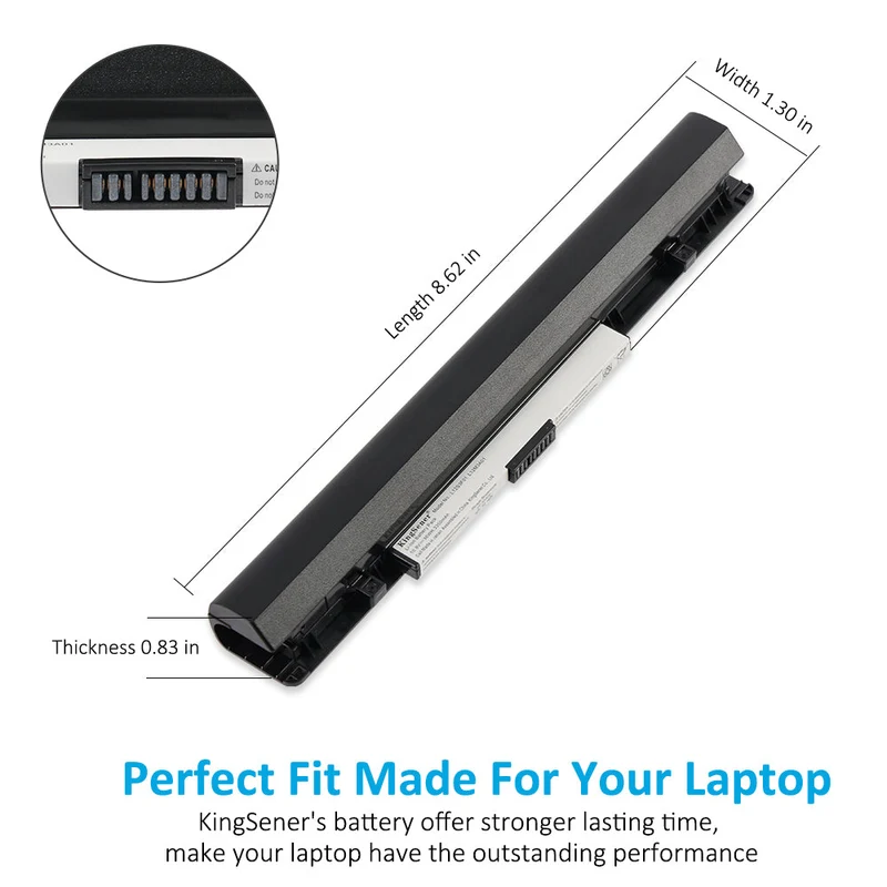 L12S3F01 Battery for Lenovo IdeaPad S210 S215 Touch L12M3A01 L12C3A01 — 10.8V 36Wh