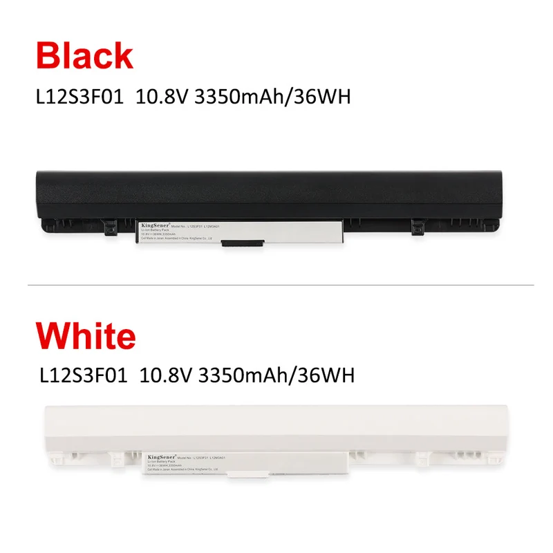 L12S3F01 Battery for Lenovo IdeaPad S210 S215 Touch L12M3A01 L12C3A01 — 10.8V 36Wh