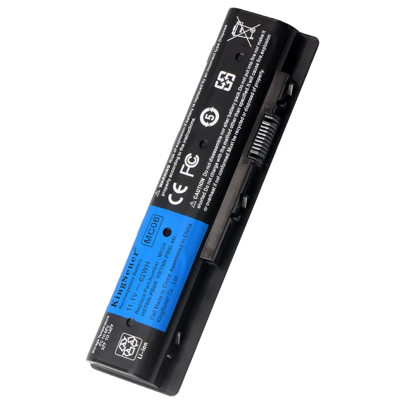 MC04 MC06 Battery for HP Envy 15-AE 17-N 17-R M7-N Series HSTNN-PB6R — 11.1V 62Wh / 14.8V 41Wh