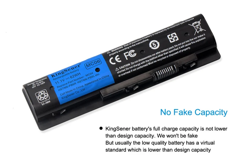 MC04 MC06 Battery for HP Envy 15-AE 17-N 17-R M7-N Series HSTNN-PB6R — 11.1V 62Wh / 14.8V 41Wh