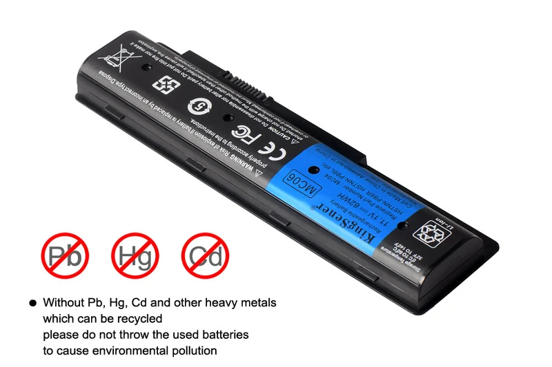 MC04 MC06 Battery for HP Envy 15-AE 17-N 17-R M7-N Series HSTNN-PB6R — 11.1V 62Wh / 14.8V 41Wh