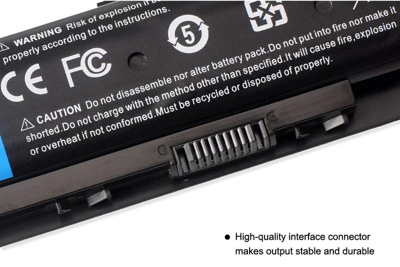 MC04 MC06 Battery for HP Envy 15-AE 17-N 17-R M7-N Series HSTNN-PB6R — 11.1V 62Wh / 14.8V 41Wh