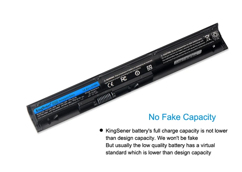 VI04 VIO4 Battery for HP ProBook 440 450 G2 / Envy 14 15 17 / Pavilion 15 17 — 14.8V 41Wh