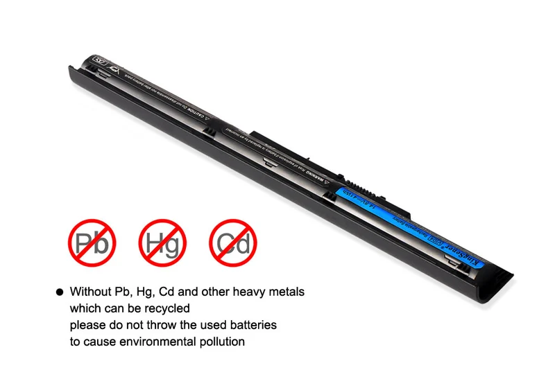 VI04 VIO4 Battery for HP ProBook 440 450 G2 / Envy 14 15 17 / Pavilion 15 17 — 14.8V 41Wh