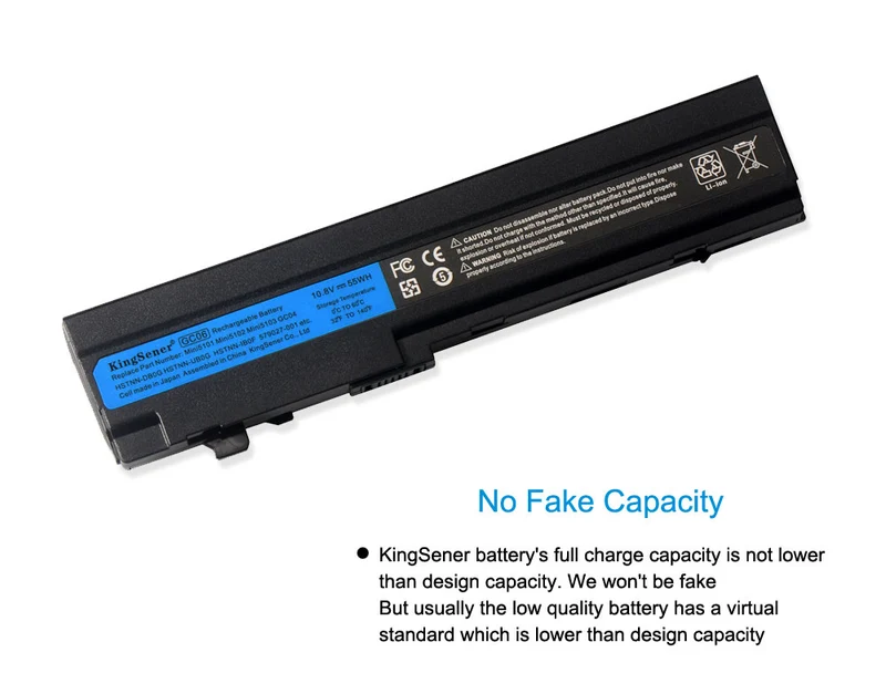 GC06 Replacement Battery for HP Mini 5101 5102 5103 — 10.8V 55Wh 6-Cell