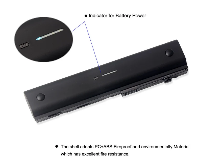 GC06 Replacement Battery for HP Mini 5101 5102 5103 — 10.8V 55Wh 6-Cell