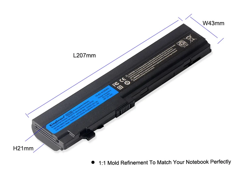 GC06 Replacement Battery for HP Mini 5101 5102 5103 — 10.8V 55Wh 6-Cell