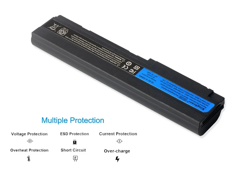 GC06 Replacement Battery for HP Mini 5101 5102 5103 — 10.8V 55Wh 6-Cell