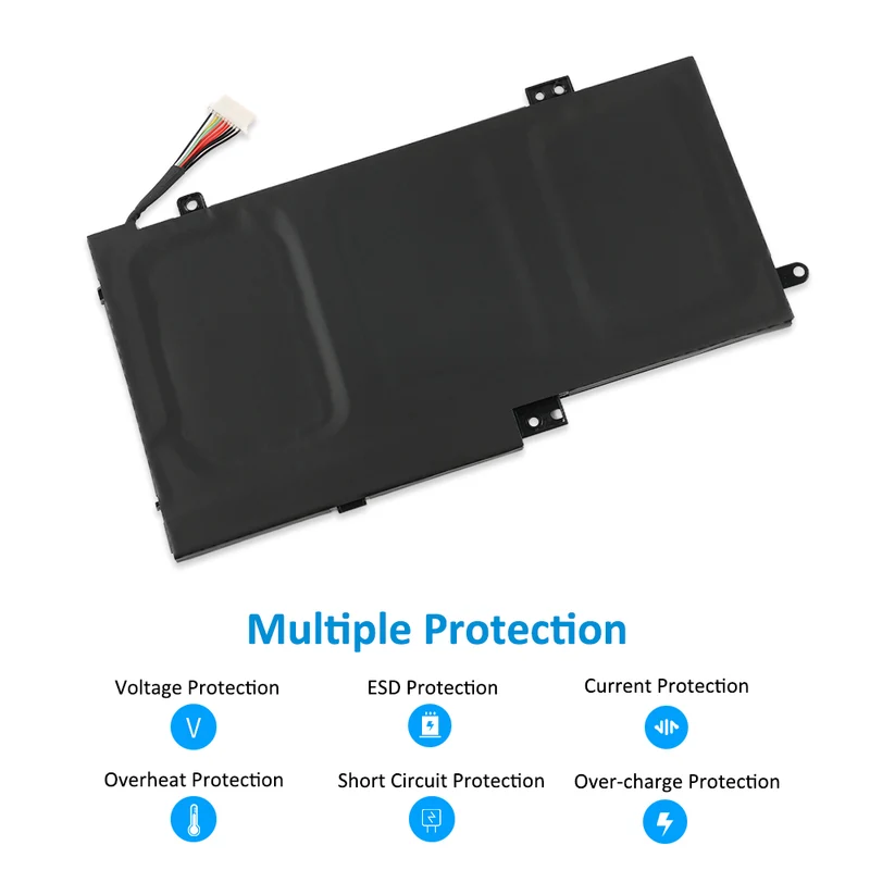 LE03XL Battery for HP ENVY X360 M6-W102DX W101DX W103DX HSTNN-PB6M — 11.4V 48Wh
