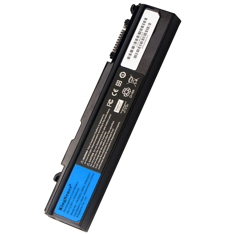 PA3356U PA3456U Battery for Toshiba Satellite Pro U200 U205 Tecra A10 Portege M300 S100 — 10.8V 4700mAh
