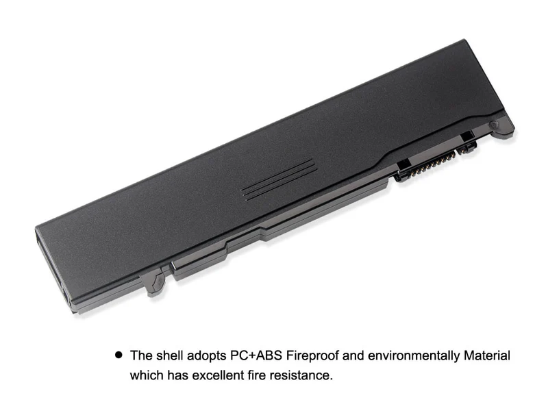 PA3356U PA3456U Battery for Toshiba Satellite Pro U200 U205 Tecra A10 Portege M300 S100 — 10.8V 4700mAh
