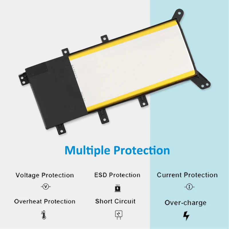 ASUS VivoBook X205T Battery Replacement C21N1408 7.6V 38Wh