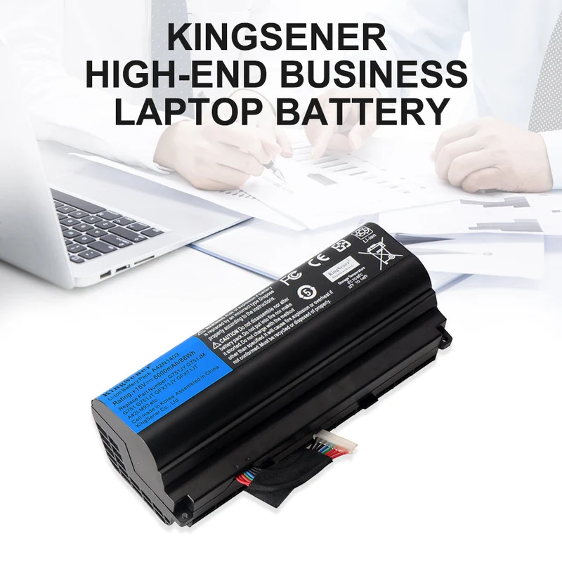 A42N1403 8-Cell 88Wh Laptop Battery for ASUS ROG G751 G751JY G751JM G751JT GFX71