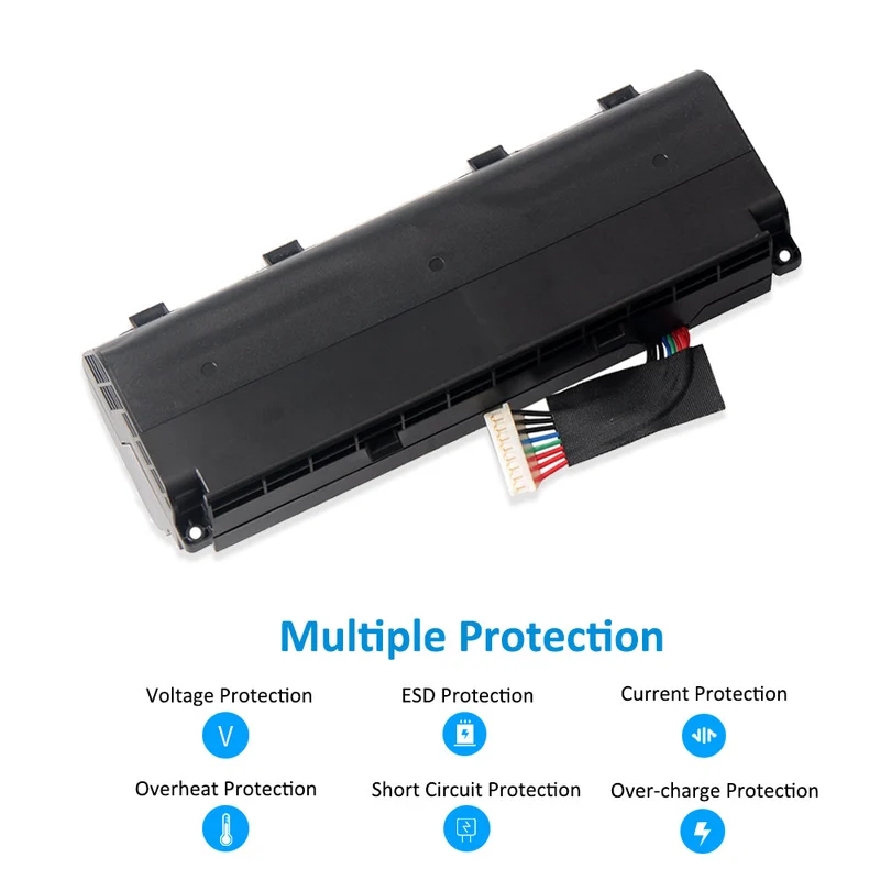 A42N1403 8-Cell 88Wh Laptop Battery for ASUS ROG G751 G751JY G751JM G751JT GFX71