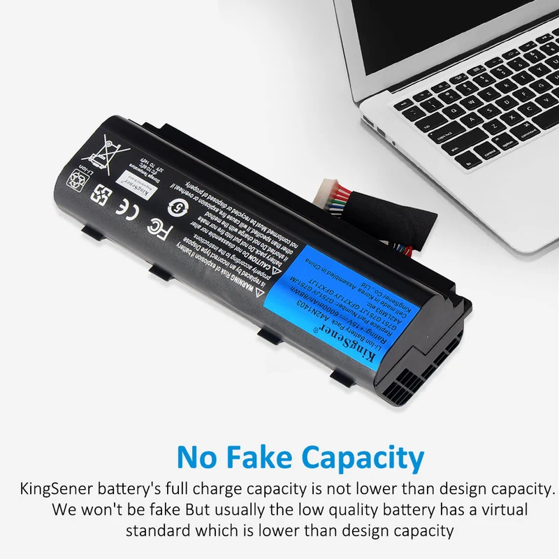 A42N1403 8-Cell 88Wh Laptop Battery for ASUS ROG G751 G751JY G751JM G751JT GFX71