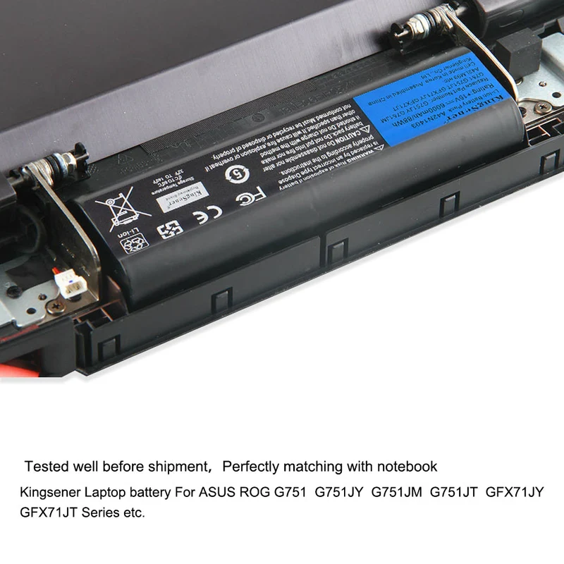 A42N1403 8-Cell 88Wh Laptop Battery for ASUS ROG G751 G751JY G751JM G751JT GFX71