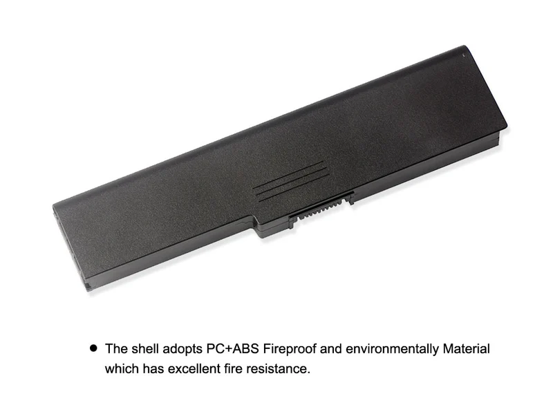 PA3817U-1BRS Battery for Toshiba Satellite L600 L630 L640 L650 L730 L740 L750 — 10.8V 48Wh